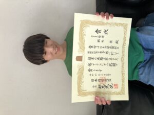 Ｂクラス優勝